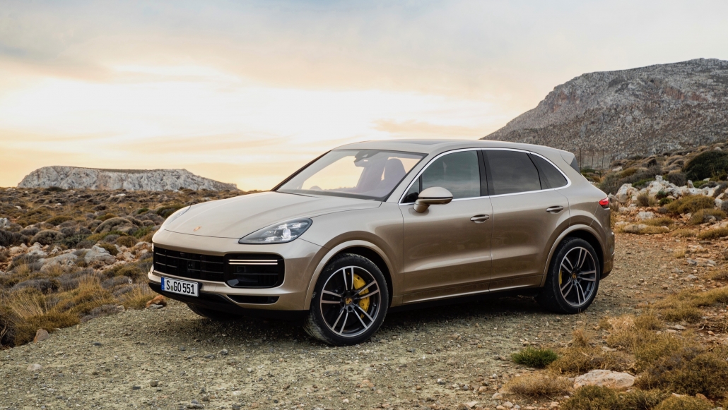 Porsche Cayenne Auto ja liikennegaala 2020