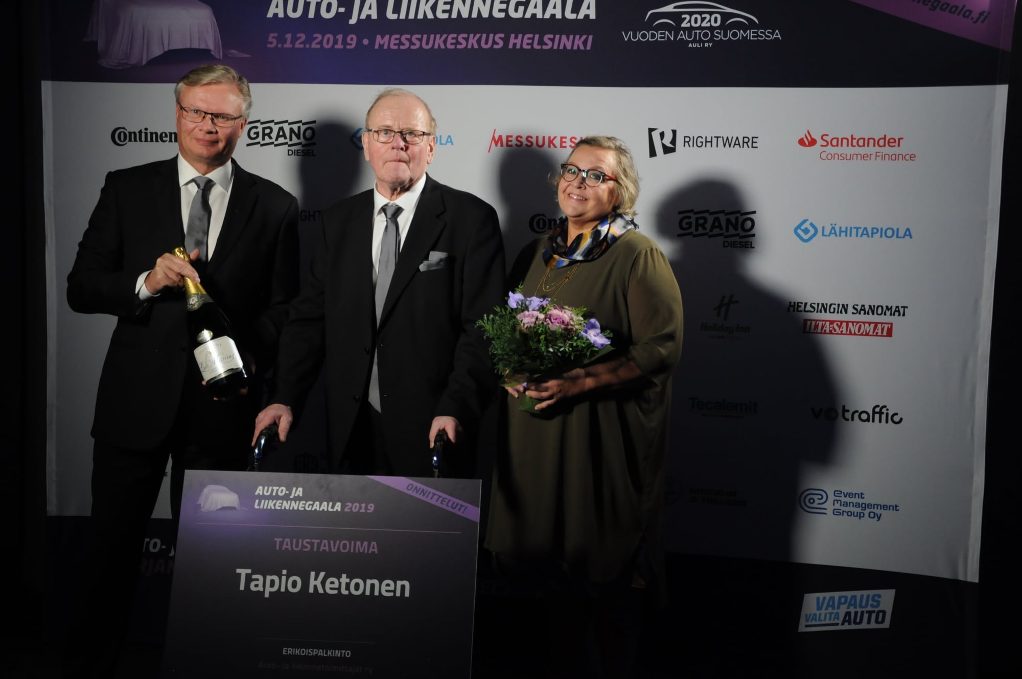 Taustavoima:Tapio Ketonen - Auto- ja liikennegaala 2023