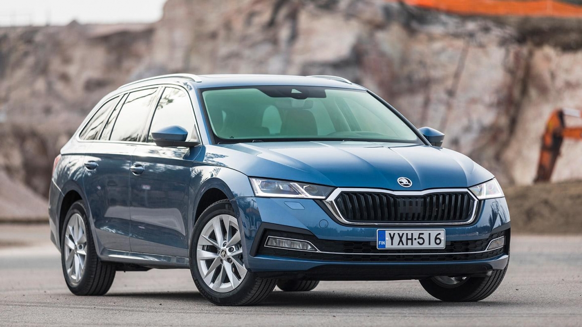 Vuoden Auto Suomessa 2021: SKODA OCTAVIA - Auto- Ja Liikennegaala 2023